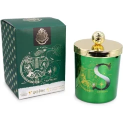 Ukonic Harry Potter House Slytherin Premium Scented Soy Wax Candle