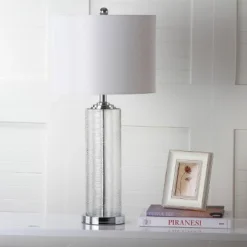 Grant Table Lamp (Set Of 2) - Clear - Safavieh -Home Decoration Sale GUEST b497ee0a fa2b 4e2e b538 795c1dcd0618