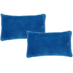 Cheer Collection Set Of 2 Microfleece Throw Pillows -Home Decoration Sale GUEST b4a776a1 e0b6 45f8 8d55 7cb0c5e22559