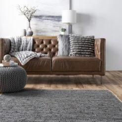 NuLOOM Sabby Hand Woven Leather Flatweave Area Rug 14 NuLOOM Sabby Hand Woven Leather Flatweave Area Rug -Home Decoration Sale GUEST b502d95e 8bbf 4e74 8fd5 2dbb95549234