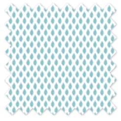 Bacati - Sophia Paisley Aqua/Coral Window Valance -Home Decoration Sale GUEST b53e0eed e3e4 43c5 ac74 b4faeb74df52