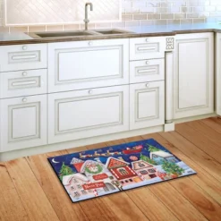 North Pole Magic Christmas Doormat Santa Sleigh Reindeer 30" X 18" Briarwood Lane -Home Decoration Sale GUEST b58dfdbc 2d9e 42a8 afdf e66b581640bb