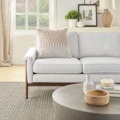 Mina Victory Textured Gradual Dots Outdoor Throw Pillow -Home Decoration Sale GUEST b5a9fd5e a7e1 4d09 be79 7d9e3999e94d