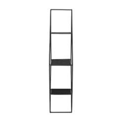 Honey-Can-Do Rhombus Metal Wall Shelf Black -Home Decoration Sale GUEST b5c3ff94 dd3a 4588 95a7 fa78f604f022