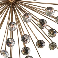 24" Acrylic Burst Bronze - Stratton Home Décor -Home Decoration Sale GUEST b604c3b5 cd82 434a ba2a 8b359f59873e