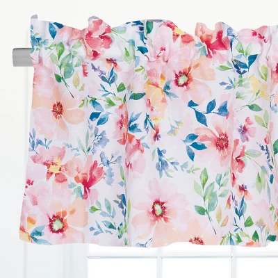 C&F Home Nicole Pink Valance Collection 1 C&F Home Nicole Pink Valance Collection