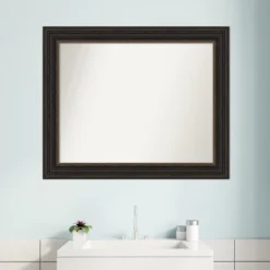 Amanti Art Accent Bronze Non-Beveled Bathroom Wall Mirror 20 Amanti Art Accent Bronze Non-Beveled Bathroom Wall Mirror -Home Decoration Sale GUEST b6c20936 0c93 4143 a4dc ae8d66e197c5