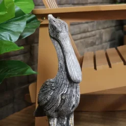 Sunnydaze Decor Sunnydaze Outdoor Polystone Nautical Pelican's Perch Garden Patio Lawn Landscape Statue - 22" - Gray -Home Decoration Sale GUEST b6f5aa0b d796 48f4 ae67 cea1b1da0a3d