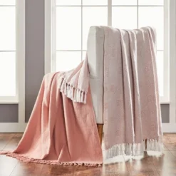 Modern Threads 2 Pack 100% Cotton, 50 X 60 Throw, Chester. -Home Decoration Sale GUEST b70b746f 5920 42fe 9be5 f0d33125f649