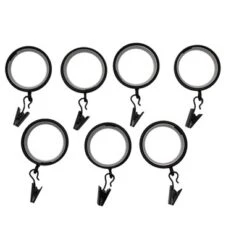 Linen Avenue Curtain Rod Decorative Drapery Rings -Home Decoration Sale GUEST b7189cbf 18e6 4c0e 8180 d22dbfc973fc