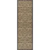 Madrid Vintage Filigree Textured Weave Indoor/Outdoor Area Rug - JONATHAN Y