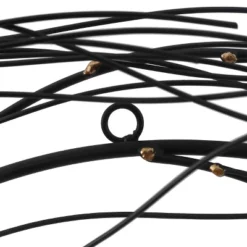 LuxenHome Black Metal Windy Tree Wall Decor -Home Decoration Sale GUEST b7e2bc55 66a1 4e0d a972 36d90b638e81