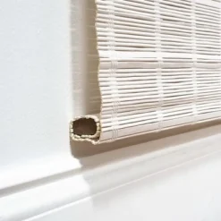 Radiance Bayshore 30-in Cordless White Roman Shade -Home Decoration Sale GUEST b8df8d12 ea1f 4749 a8d9 ed12094c87e7 1