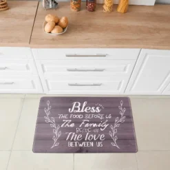 World Rug Gallery Bless Anti-Fatigue Standing Mat -Home Decoration Sale GUEST b9796938 cf32 4b85 ae32 fdb76bb98297