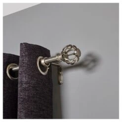 Loft By Umbra Cagio Curtain Rod - Matte Nickel -Home Decoration Sale GUEST b9f3c10e 9871 4d42 958b d4a2a75c3281