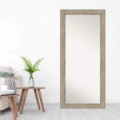 30" X 66" Non-Beveled Trellis Silver Wood Full Length Floor Leaner Mirror - Amanti Art 14 30" X 66" Non-Beveled Trellis Silver Wood Full Length Floor Leaner Mirror - Amanti Art -Home Decoration Sale GUEST bab28d1d 9bb7 465f aa39 68f645f6815c