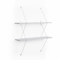 38.5" X 31.5" Two-Tier Wire Bracket Shelves - Danya B. 9 38.5" X 31.5" Two-Tier Wire Bracket Shelves - Danya B. -Home Decoration Sale GUEST bb2e23e7 ce59 46ba a3ba 634686f8818a
