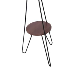 Tripod Shelf Floor Lamp Silver (Includes LED Light Bulb) - Threshold™ -Home Decoration Sale GUEST bbc83daf f671 40cf bc46 e05d5ebab3d1