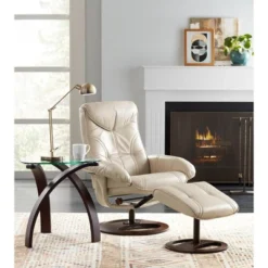 Ott-Lite Refine LED Antique Brass Desk Lamp