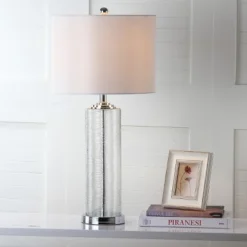 Grant Table Lamp (Set Of 2) - Clear - Safavieh -Home Decoration Sale GUEST bd73d54d 3a5e 47e4 8f0f 6c52d043456b