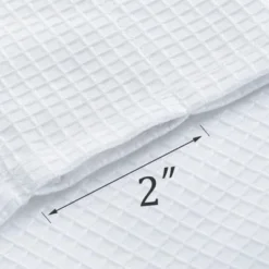 Trinity Waffle Weave Textured Solid Curtains For Bathroom Kitchen Cafe -Home Decoration Sale GUEST bd8de6b5 f0b8 4c06 bc11 45a69c9d50a4