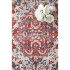 NuLOOM Vintage Sherrie Area Rug -Home Decoration Sale GUEST bdd4f2b5 9140 42f2 b7cd 712408da4e62