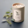 20oz Ceramic Blackberry Eucalyptus Candle Green - Threshold™ Designed With Studio McGee