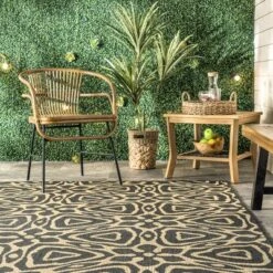 NuLOOM Dakota Geometric Indoor And Outdoor Area Rug 14 NuLOOM Dakota Geometric Indoor And Outdoor Area Rug -Home Decoration Sale GUEST c0166e4f 8115 451f 898b 591c528a39d2