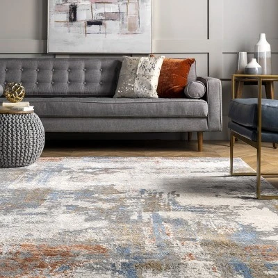 NuLOOM Cleo Modern Abstract Area Rug 5 NuLOOM Cleo Modern Abstract Area Rug - Image 5