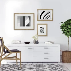 Thin Gallery Frame With Mat - Room Essentials -Home Decoration Sale GUEST c257dcce e139 453f 9a33 d474f211854e