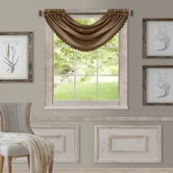 All Seasons Single Waterfall Window Valance - 52" X 36" - Elrene Home Fashions -Home Decoration Sale GUEST c2c570e6 9487 404c b346 8f16a6caf836