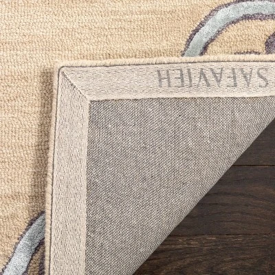 Roxanne Medallion Tufted Accent Rug - Safavieh 2 Roxanne Medallion Tufted Accent Rug - Safavieh - Image 2