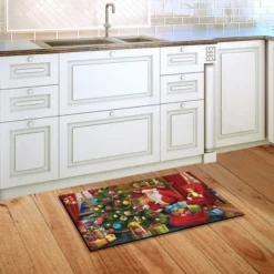 Briarwood Lane The Magic Of Christmas Doormat Santa Claus Tree In -Home Decoration Sale GUEST c69da809 743a 46c9 90d1 0b3917ca15f6