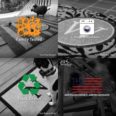 2'x3' ColorStar Coastal Sun Door Mat - Bungalow Flooring 6 2'x3' ColorStar Coastal Sun Door Mat - Bungalow Flooring - Image 6