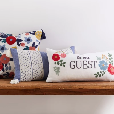 Josephina Be Our Guest Decorative Pillows - Levtex Home 2 Josephina Be Our Guest Decorative Pillows - Levtex Home - Image 2