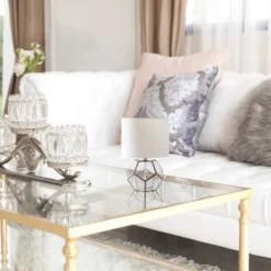 Glass And Brass Sphere Table Lamp - Elegant Designs -Home Decoration Sale GUEST c729ebb5 3128 413f b440 2b1022778a0f