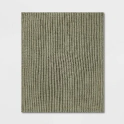 Chunky Knit Reversible Throw Blanket - Threshold™ -Home Decoration Sale GUEST c75c3505 2ec6 4ff6 a039 00a0886df8cb