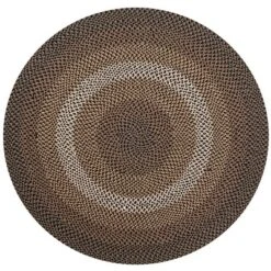 Woodbridge Braid Collection 100% Wool Durable Mildew & Moisture Resistant Reversible Indoor Area Utility Rug - Better Trends -Home Decoration Sale GUEST c8afa19e 50b9 44d7 b896 dfe8f7f5e371