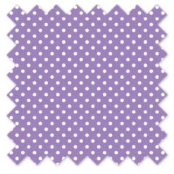 Bacati - Pin Dots Purple Cotton Printed Single Window Curtain Panel -Home Decoration Sale GUEST c914f9b1 443e 4b50 ace3 2cbe65059d6a