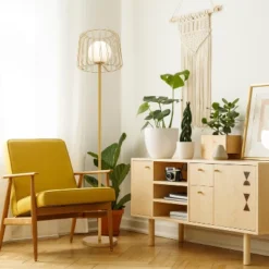 62.75" Lucas Caged Globe Shade Floor Lamp - River Of Goods 13 62.75" Lucas Caged Globe Shade Floor Lamp - River Of Goods -Home Decoration Sale GUEST c9286422 4926 4fed b05a 1297c07e6d96