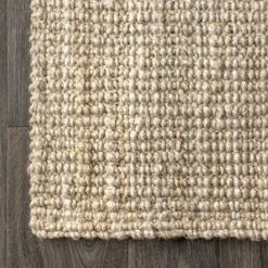Hiro Hand Woven Chunky Jute Area Rug - JONATHAN Y -Home Decoration Sale GUEST c968cceb d0f1 4076 b0b7 8b59f0dadc21