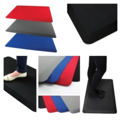 20"x32" Standing Comfort Mat Rectangular Bright Red - Floortex -Home Decoration Sale GUEST c96b739a cb3b 4424 a5ef 6be32e3a96ee