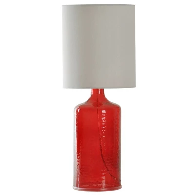 Table Lamp Red - StyleCraft 1 Table Lamp Red - StyleCraft