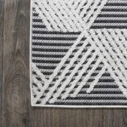 Jazz High-Low Pile Art Deco Geometric Indoor/Outdoor Area Rug - JONATHAN Y 15 Jazz High-Low Pile Art Deco Geometric Indoor/Outdoor Area Rug - JONATHAN Y -Home Decoration Sale GUEST c9e8ec43 c978 46db b75c 5e42deb40338