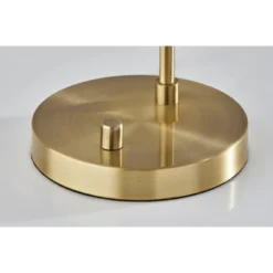 Nina Table Lamp Antique Brass (Includes LED Light Bulb) - Adesso -Home Decoration Sale GUEST ca580289 6088 4116 a86f 7db05f1c361b