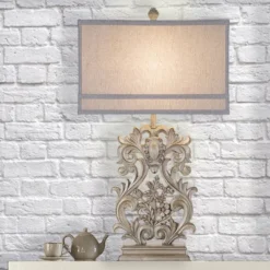 29.25" Vera Table Lamp (Includes LED Light Bulb) - Cresswell Lighting -Home Decoration Sale GUEST cac56798 cb2b 423b 923b 2b01bf94a3ac