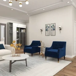 Metal Floral Wall Decor With Black Frame Set Of 2 Gray - Olivia & May -Home Decoration Sale GUEST cb812eb4 71f6 4d6a a793 db2bb621cbc6