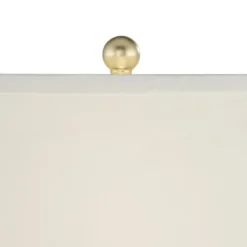 360 Lighting Simone Modern Table Lamps 28" Tall Set Of 2 Gold Metal With USB Charging Port White Rectangular Shade For Bedroom Living Room Nightstand -Home Decoration Sale GUEST cbcbd37d f81a 4c26 8089 92ece80d8ab6