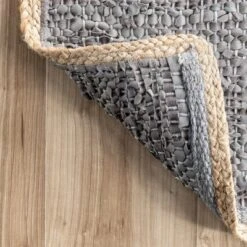 NuLOOM Sabby Hand Woven Leather Flatweave Area Rug 13 NuLOOM Sabby Hand Woven Leather Flatweave Area Rug -Home Decoration Sale GUEST ccbc1b55 bdf7 4628 ab1b 55954da51f45