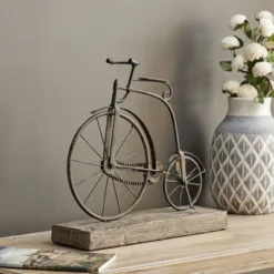 Vintage Reflections Rustic Iron And Wood Penny-Farthing Model Bicycle (14") - Olivia & May 35 Vintage Reflections Rustic Iron And Wood Penny-Farthing Model Bicycle (14") - Olivia & May -Home Decoration Sale GUEST cd0e0f31 3cb5 418e b88e ed0eb4440fdd